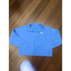 Medium Cropped Under Armor Sweatshirt women's Top